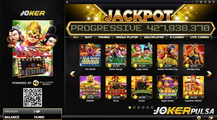 รับสิทธิ์หมุนฟรีที่ Slot Joker123 วันนี้!