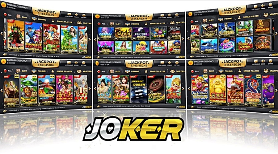 สัมผัสความตื่นเต้นของ Slot Joker123